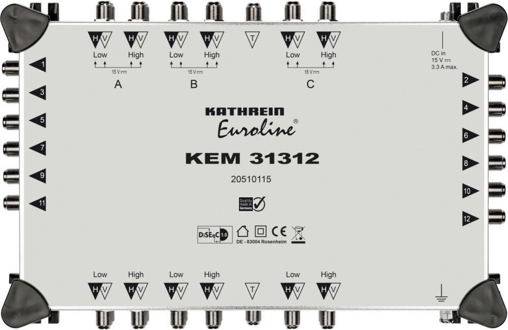 Kathrein Multischalter KEM 31312