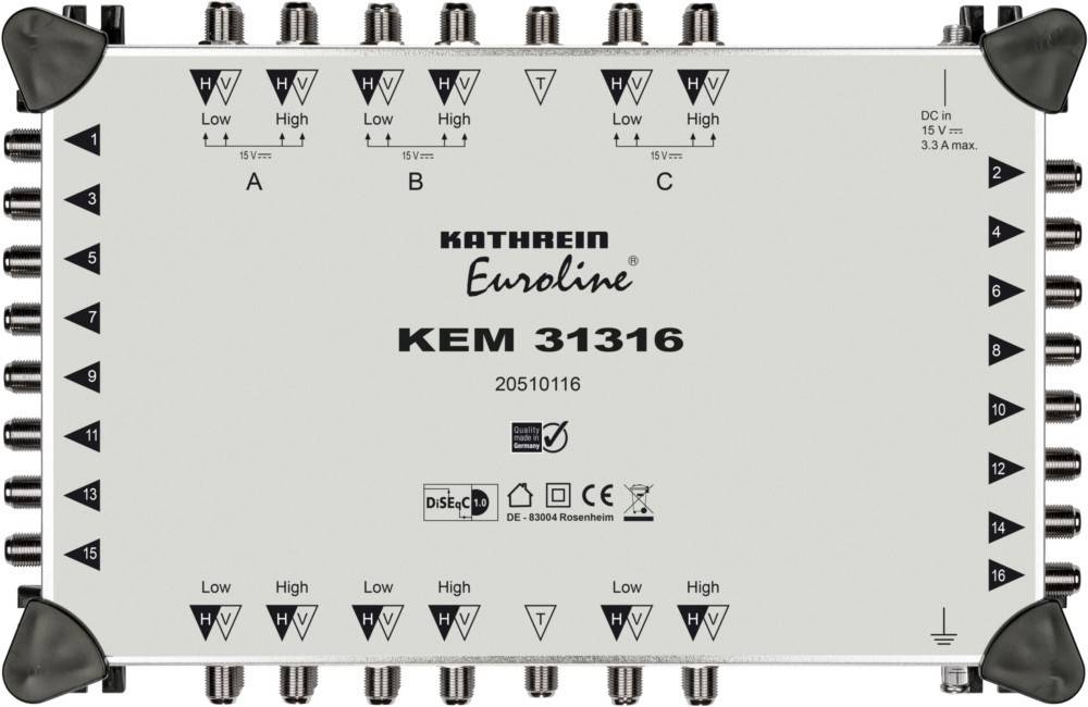 Kathrein Multischalter KEM 31316