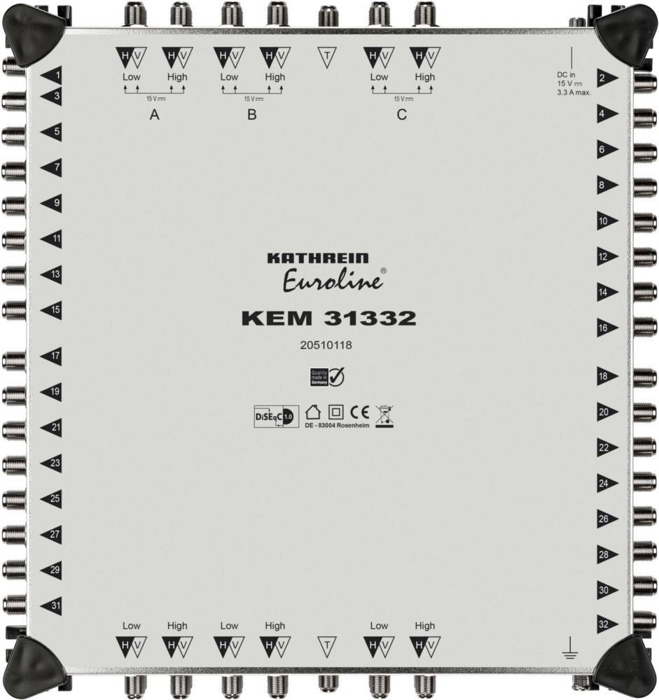 Kathrein Multischalter KEM 31332