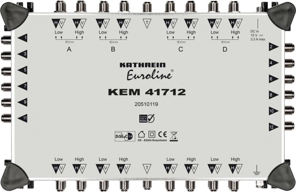 Kathrein Multischalter KEM 41712