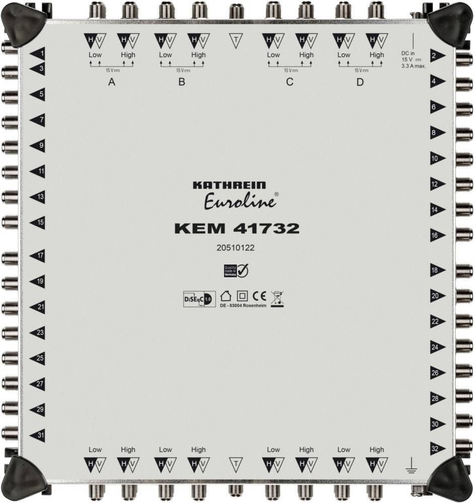 Kathrein Multischalter KEM 41732