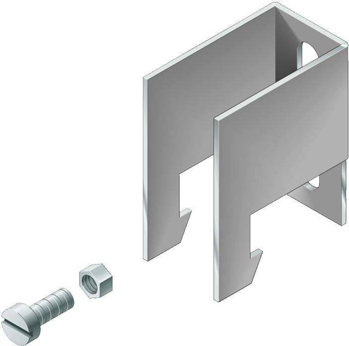 Ridi-Leuchten Befestigungssatz BEF.-SATZ S #0210127