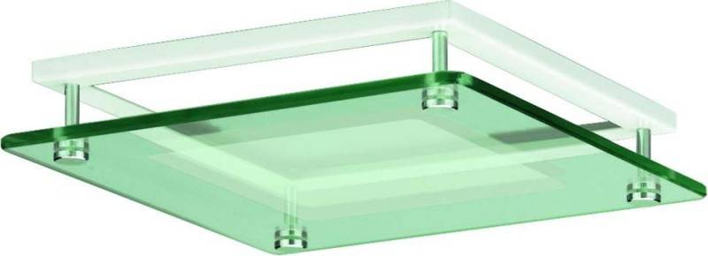 Ridi-Leuchten Dekorglasscheibe DQ195-SPM-G-SB-W