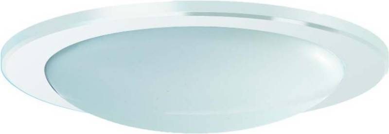 Ridi-Leuchten Kunstglas mit Dekorring DR235-HO-K-D-W