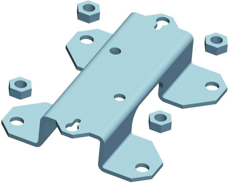 Ridi-Leuchten Leuchtenverbinder LF-T16-S LBV