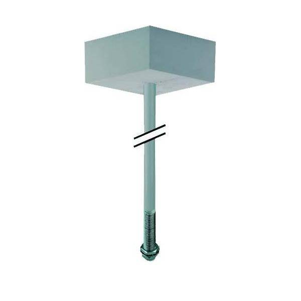 Ridi-Leuchten Rohrpendel Univ.-knoten UKNRE 050 #0202869SI