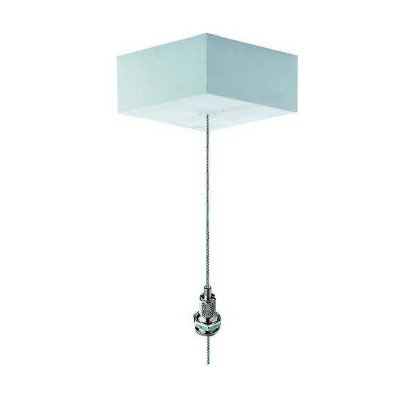 Ridi-Leuchten Seilpendel mit Baldachin UKNSE SEI #0202879SI