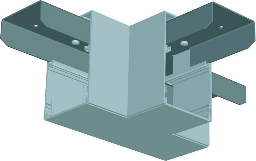 Ridi-Leuchten Verbinder T-Form VENICE-A-VST-7
