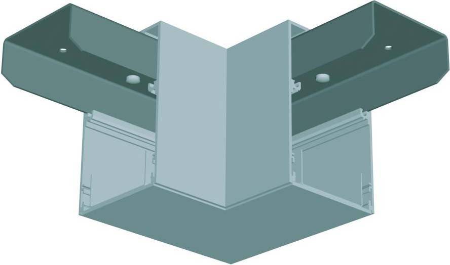 Ridi-Leuchten Verbinder L-Form VENICE-A-VSL-5