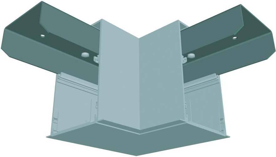 Ridi-Leuchten Verbinder L-Form VENICE-E-VSL-5