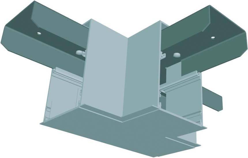 Ridi-Leuchten Verbinder T-Form VENICE-E-VST-5