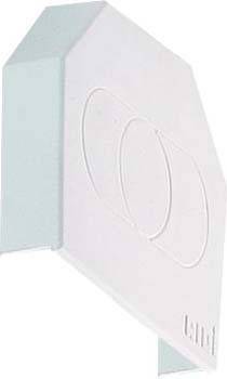 Ridi-Leuchten Enddeckel für Tragschiene VLTE SW T #0205791SW