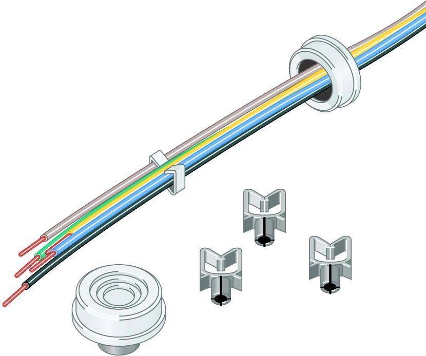 Ridi-Leuchten Durchgangsverdrahtung ZIDV 36/5/1 #0200254