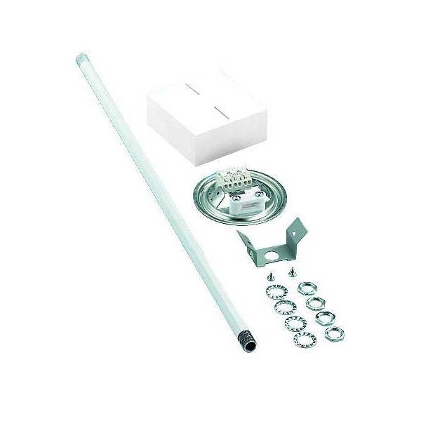 Ridi-Leuchten Rohrpendel mit Baldachin ZRPE 100 PE #0202873