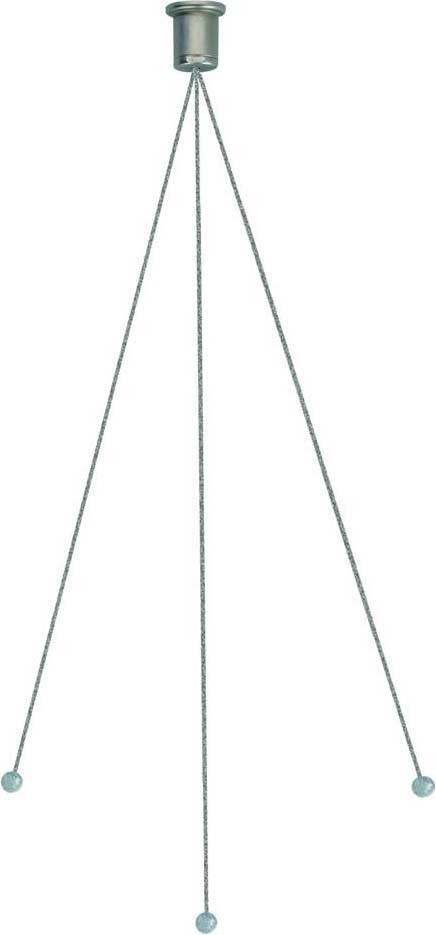 Ridi-Leuchten Seilpendel ZSP-1P-ABD 1,5M