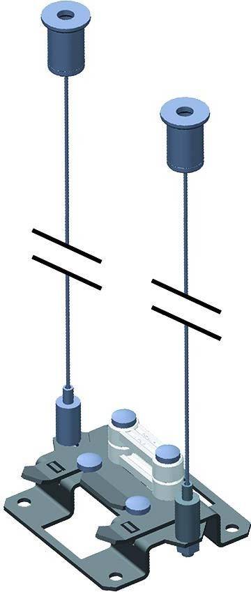 Ridi-Leuchten Seilpendel ZSP-B LF-T16-S