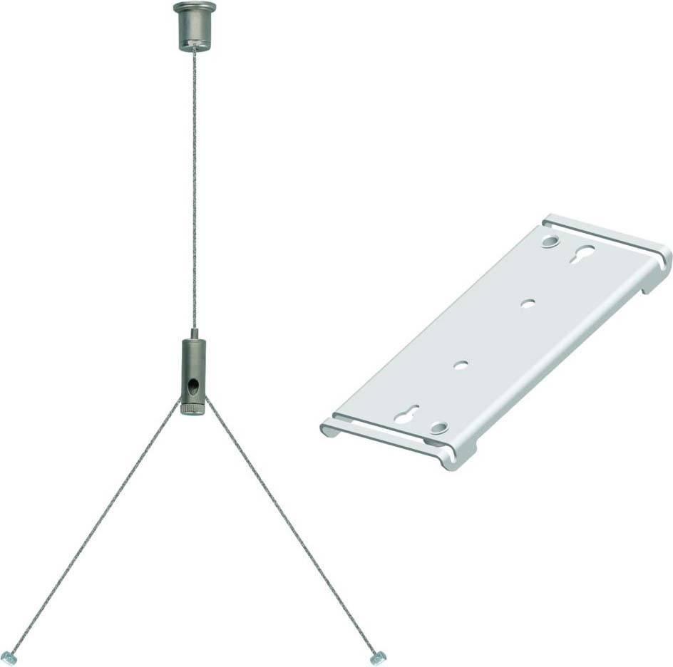 Ridi-Leuchten Seilpendel Trapez ZSPT2Z-E LF-T16-S