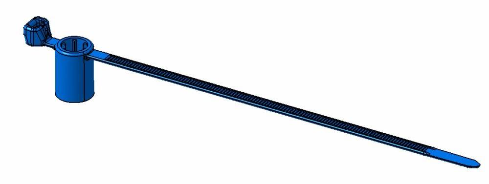 HellermannTyton Kabelbinder T50SSBS6OT-EPA66HSBK