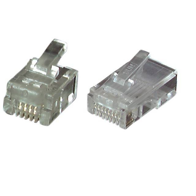 EFB-Elektronik Modular-Stecker RJ12 37518.1-100 (VE100)