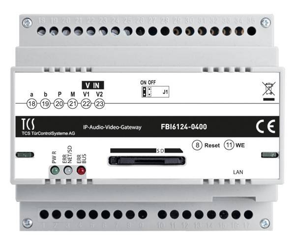 TCS Tür Control IP-Gateway ADVANCED 2.0 FBI6124-0400