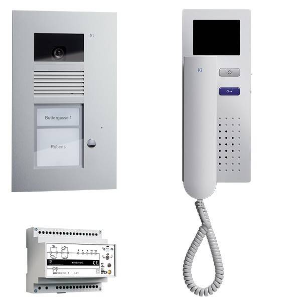 TCS Tür Control Paketlösung Video UP 1WE PVU1610-0010