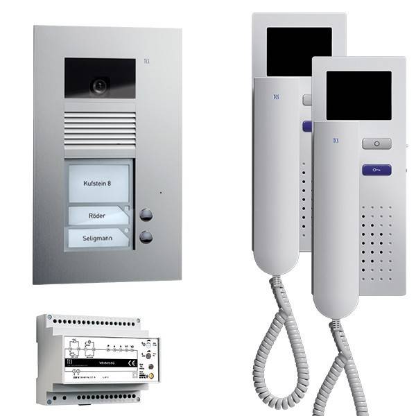 TCS Tür Control Paketlösung Video UP 2WE PVU1620-0010