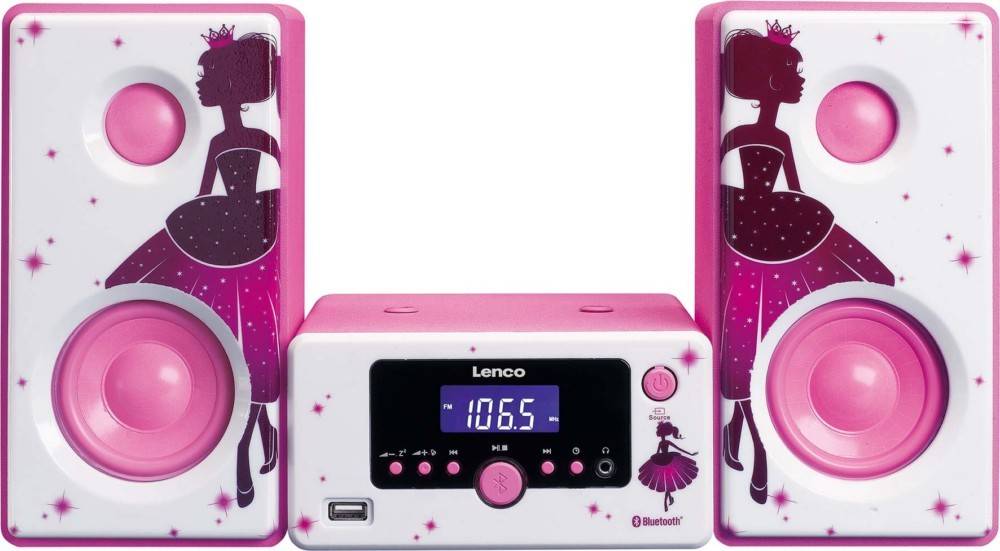 LENCO Microanlage MC-020 Princess