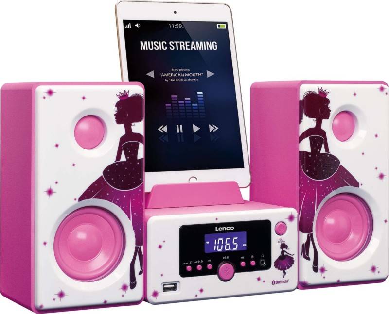LENCO Microanlage MC-020 Princess