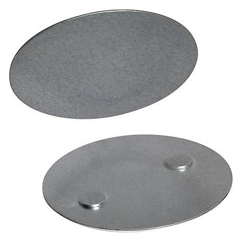 1St. Indexa Magnetbefestigung MAG01 für Rauchwarnmelder mit Sockel 7-15 cm...