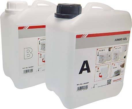 Cellpack 2-Komp.-Gel a.Silikonbasis JUMBO GEL/5000ml