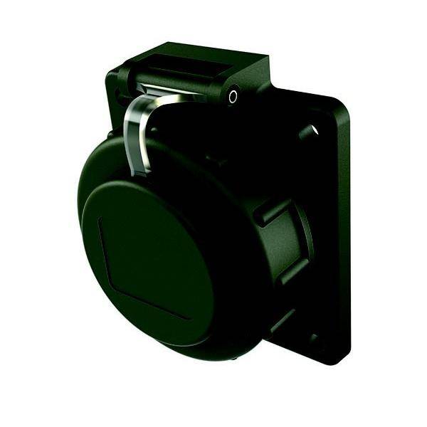 Mennekes Schuko-Anbau-Steckdose 17021