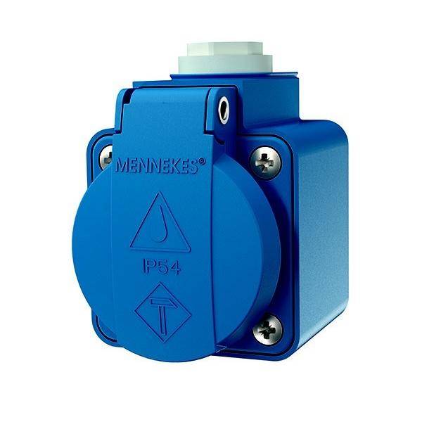 Mennekes Schuko-Aufbau-Steckdose 10082