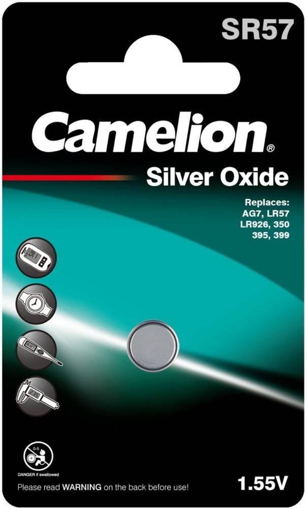 40 Stk. Hückmann Camelion Uhrenbatterie 141234