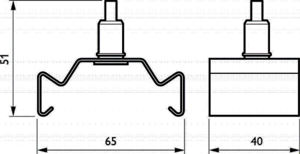 Philips Lighting Seilabhängung 5m LL500Z MB-SW2L5000SI
