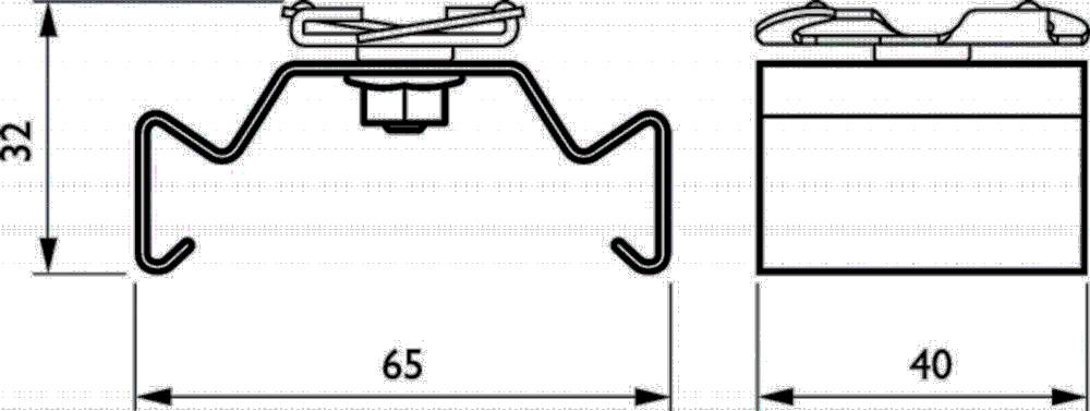Philips Lighting Abhänger LL500Z PB BK