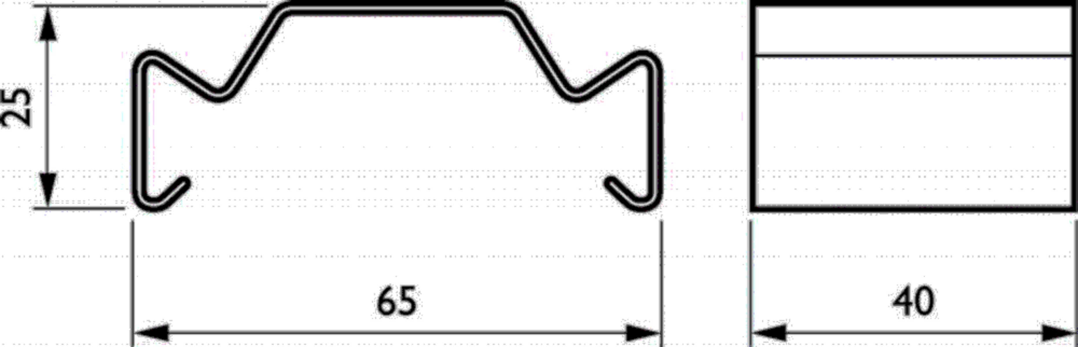 Philips Lighting Deckenabhänger LL500Z SMB WH