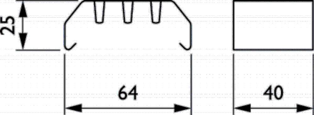 Philips Lighting Halter für Kabel LL500Z SPA-CD