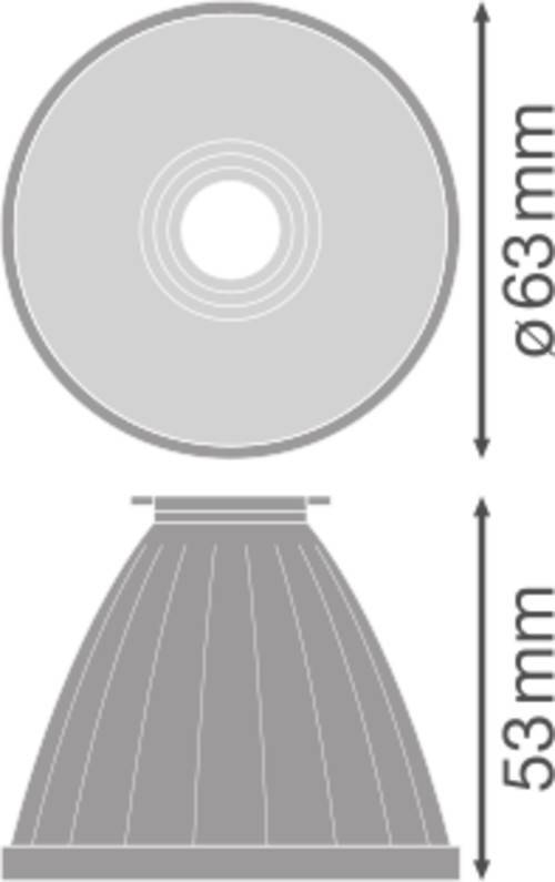 Ledvance Reflektor D75 TRACKSPREFLECTORD75f