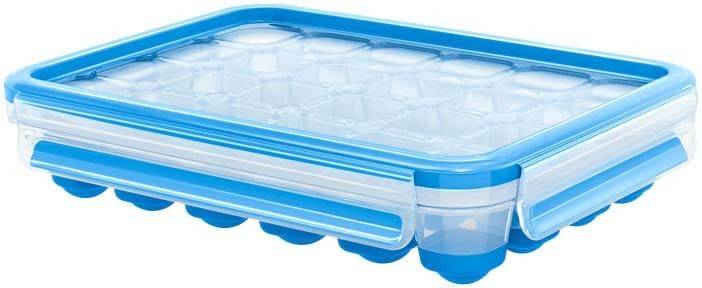 6 Stk. Emsa EMS Eiswürfelbox CLIP CLOSE 2.0 bl