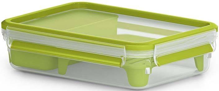 5 Stk. Emsa Brunchbox CLIP GO BRUNCHBOX gn