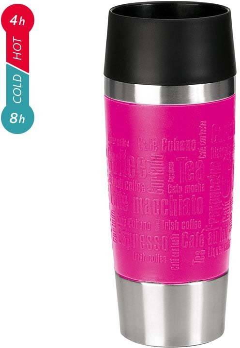 Emsa Thermobecher TRAVEL MUG himbeer