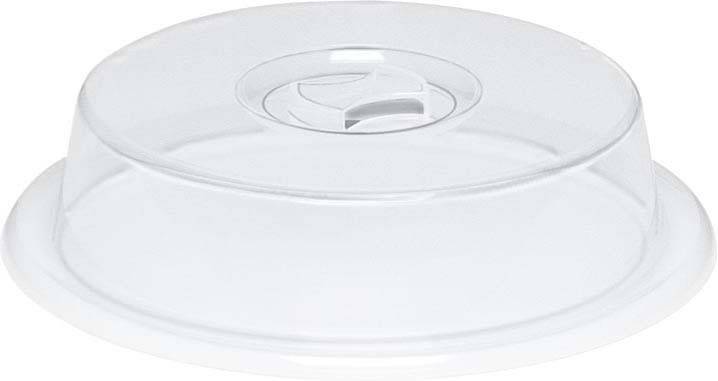 10 Stk. Emsa Mikrowellen-Abdeckh. MICRO FAMILY transp