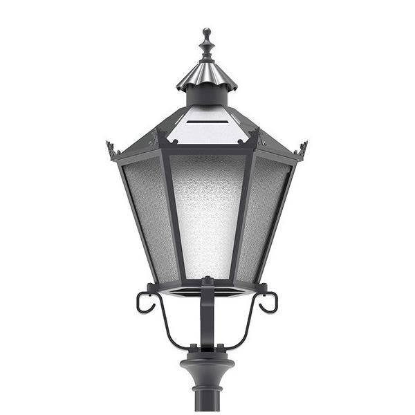 Leipziger Leuchten LED-Mastaufsatzleuchte 5.706.9071.06LK1