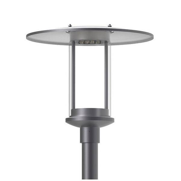 Leipziger Leuchten LED-Mastaufsatzleuchte 9.003.9071.17