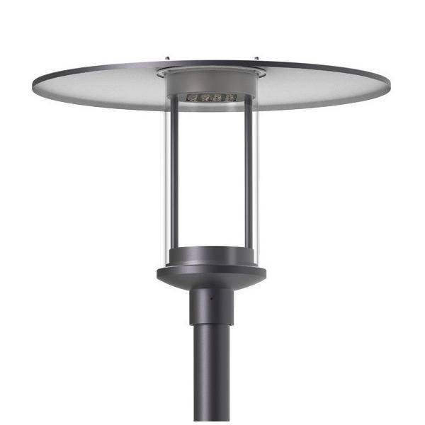 Leipziger Leuchten LED-Mastaufsatzleuchte 9.006.9075.17