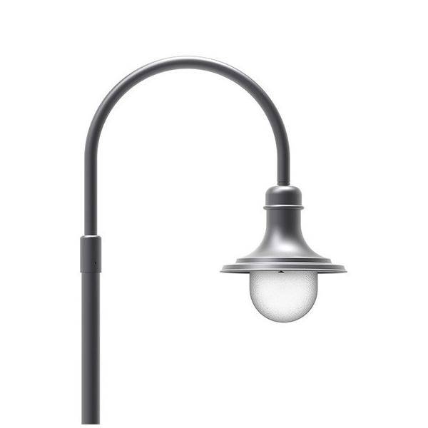 Leipziger Leuchten LED-Mastaufsatzleuchte 9.680.9075.06