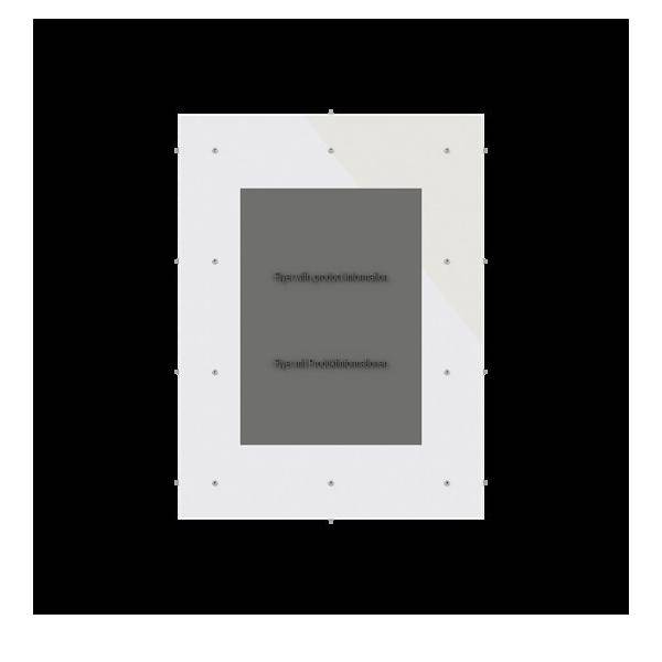 Striebel&John Einsatz Bilderrahmen UZD620