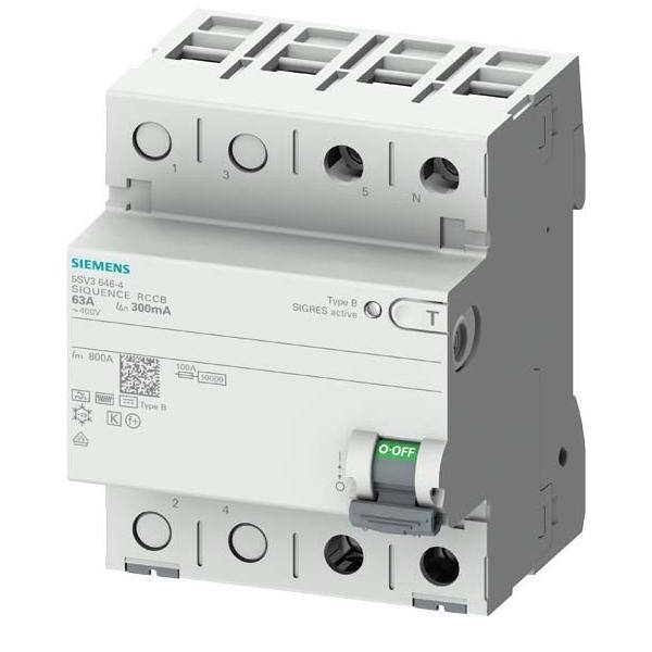 Siemens Dig.Industr. FI-Schutzschalter 5SV3326-4