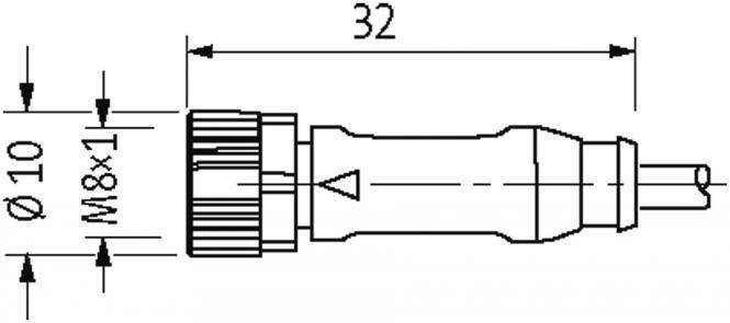 Murrelektronik M8 Buchse 7999-08041-2330750