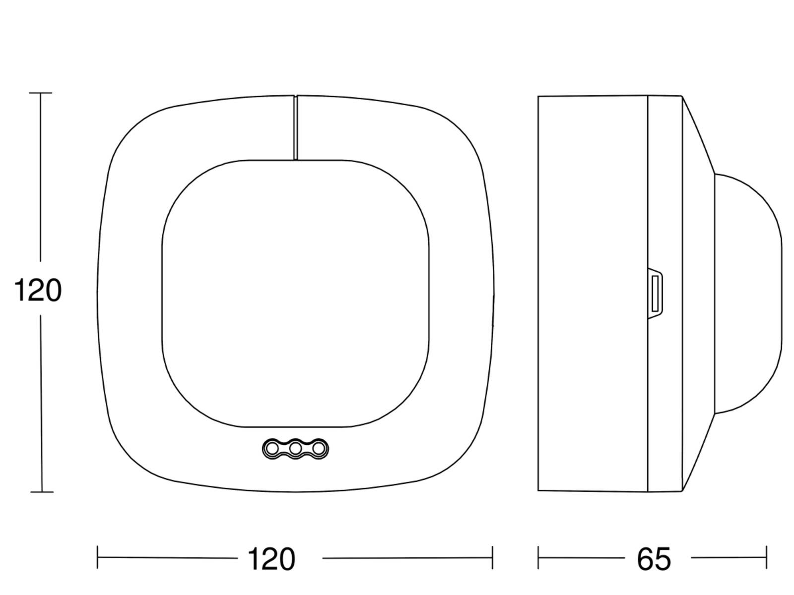 Steinel Präsenzmelder IR Quattro HD 035273